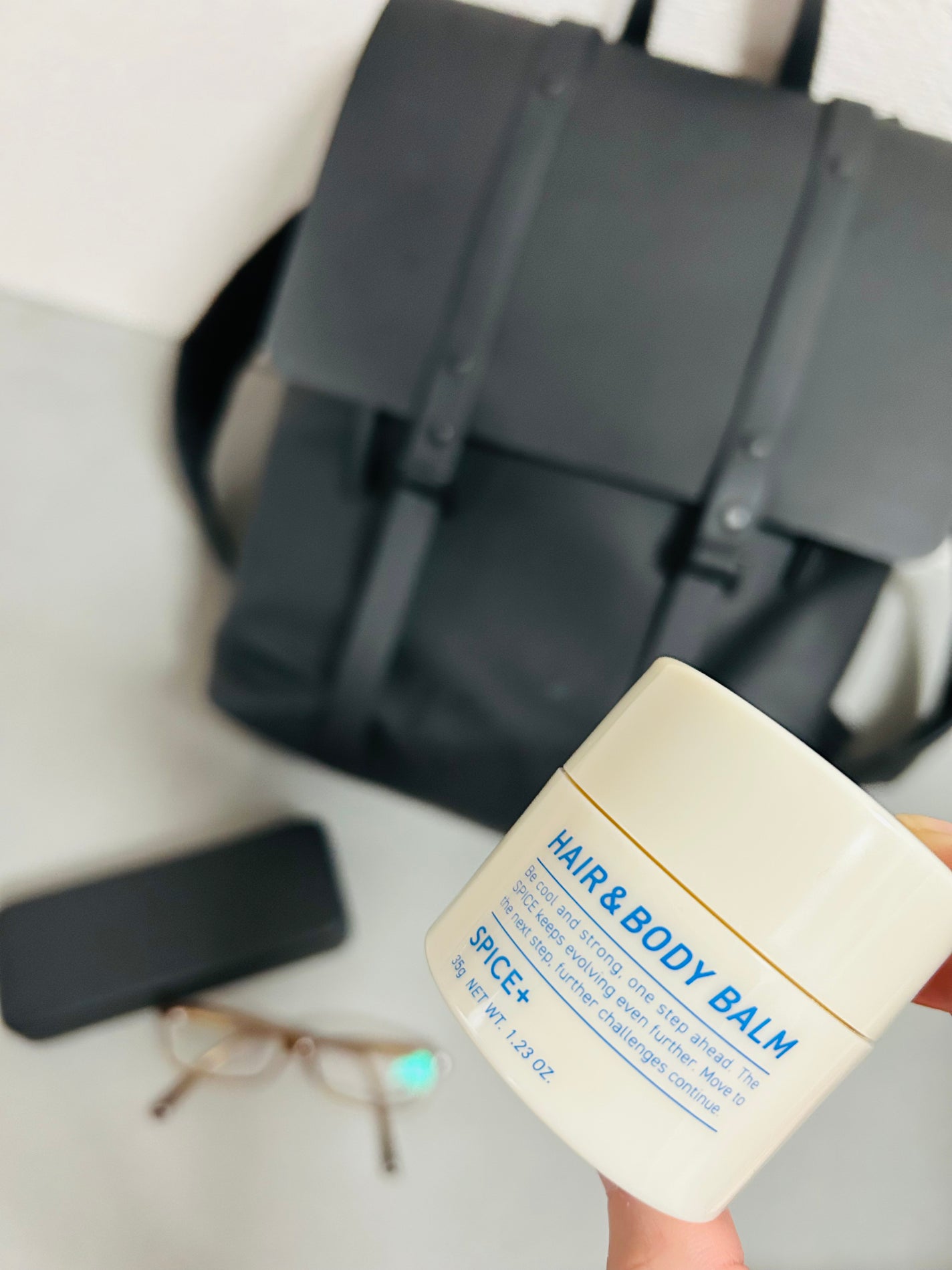 スパイスプラス ヘア&ボディバーム/SPICE+/ヘアバームを使ったクチコミ(1枚目)