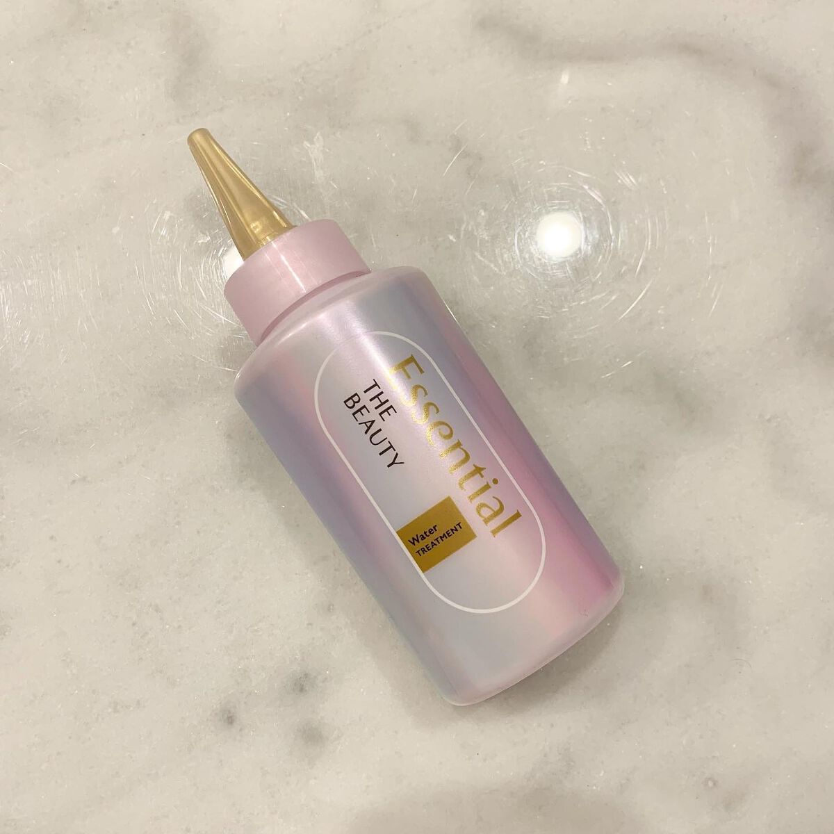 エッセンシャル プレミアム ウォータートリートメント EXスムース/エッセンシャル/アウトバストリートメントを使ったクチコミ（1枚目）