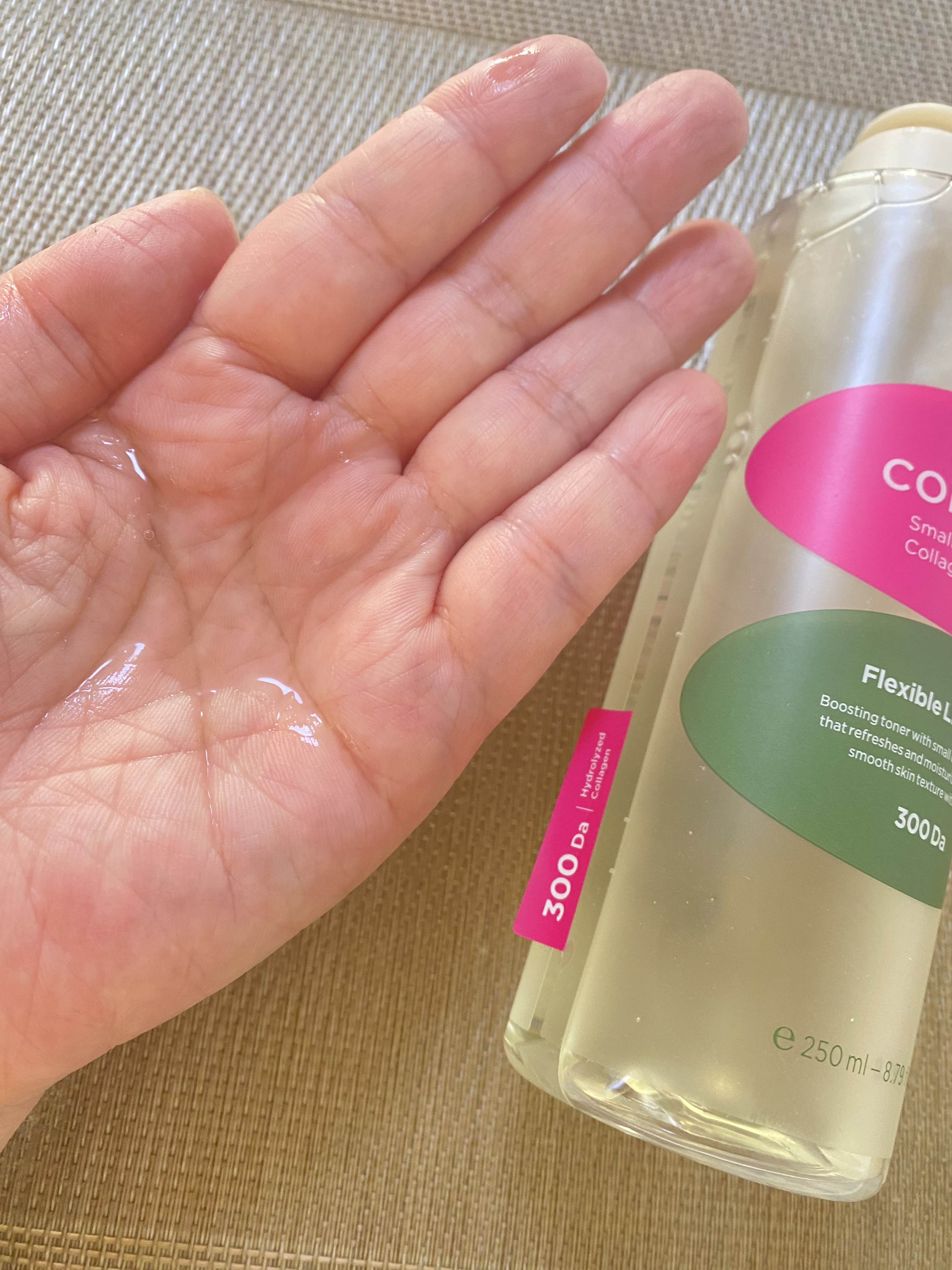 レチノコラーゲン低分子300トナー/CKD/化粧水を使ったクチコミ（2枚目）