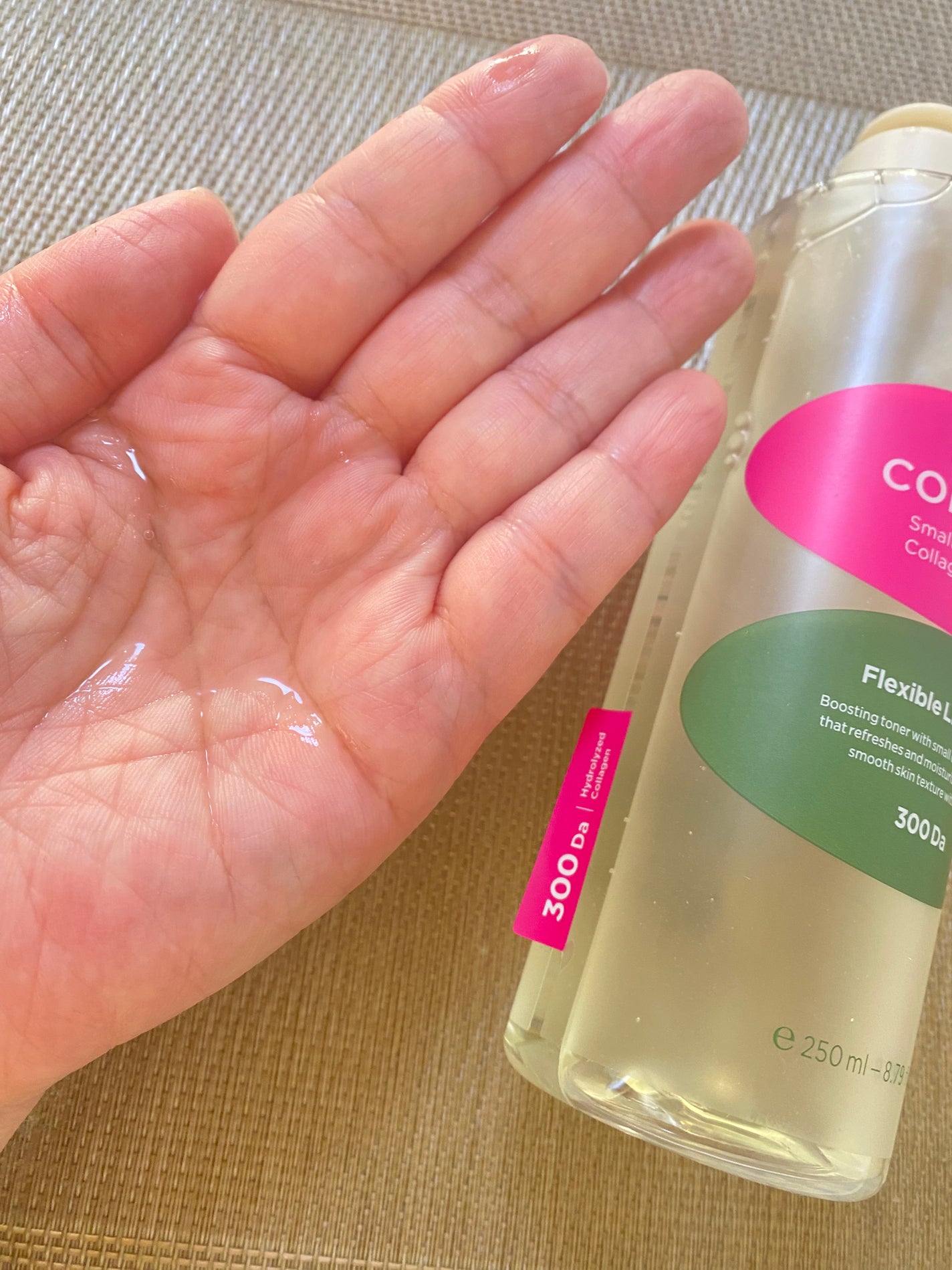 レチノコラーゲン低分子300トナー/CKD/化粧水を使ったクチコミ(2枚目)