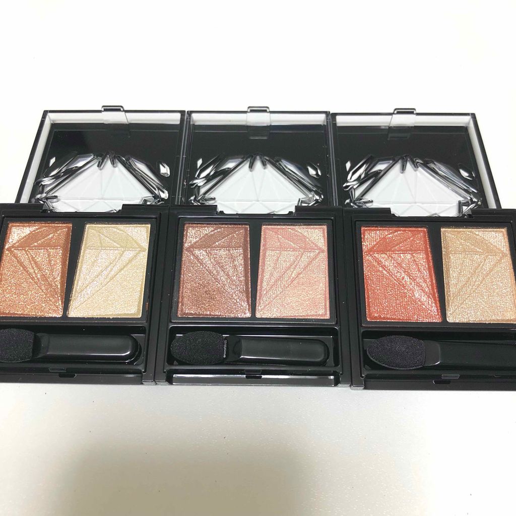 クラッシュダイヤモンドアイズ/KATE/アイシャドウパレットを使ったクチコミ(2枚目)