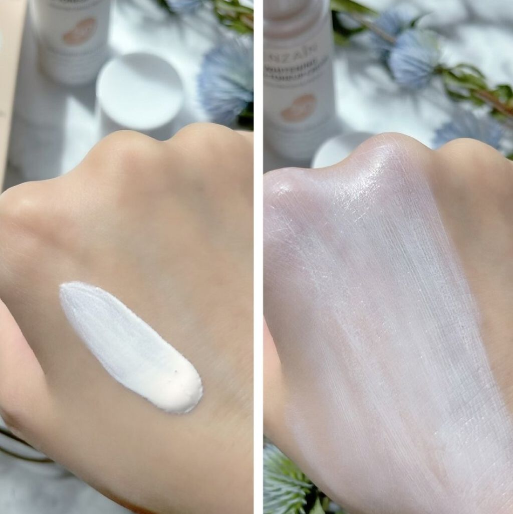 エンザインサントーンアップクリーム/SAYCOS/化粧下地を使ったクチコミ（2枚目）