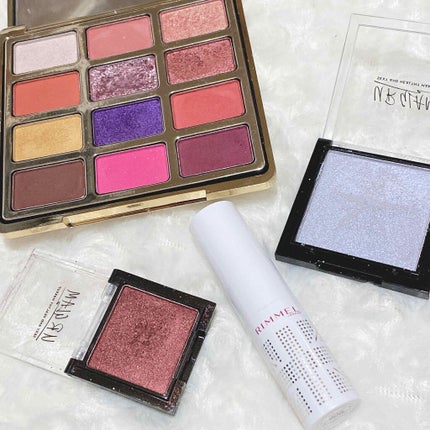 UR GLAM POWDER EYESHADOW/U R GLAM/単色アイシャドウを使ったクチコミ(4枚目)