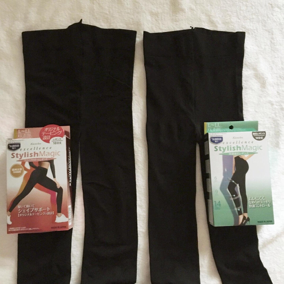 スタイリッシュマジック 快適着圧レギンス/KANEBO/着圧ソックス・レギンスを使ったクチコミ（2枚目）