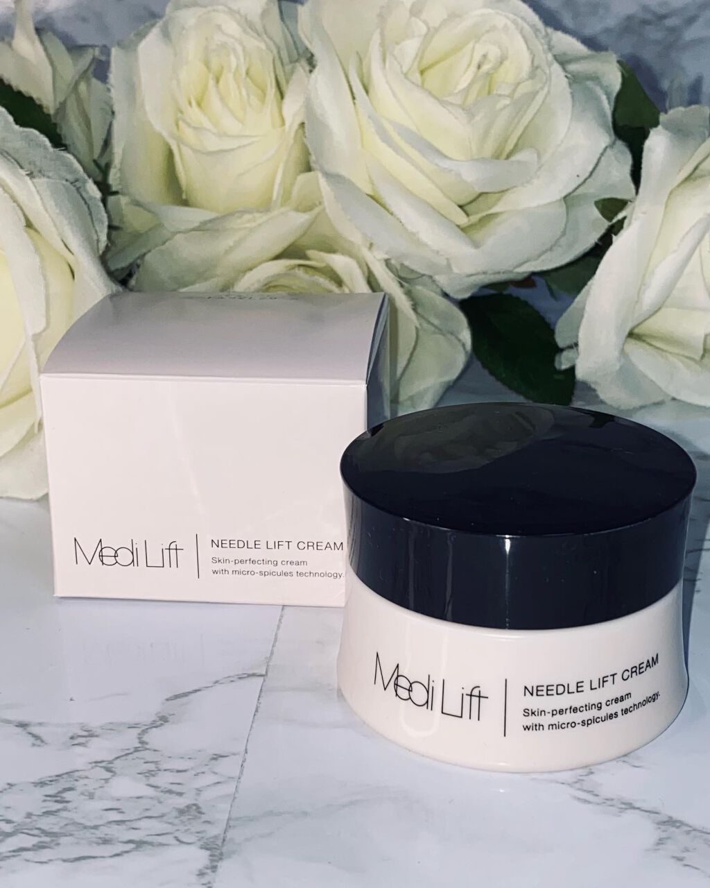 メディリフト ニードルリフトクリーム/YA-MAN TOKYO JAPAN/フェイスクリームを使ったクチコミ(1枚目)