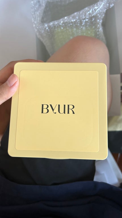 バイユア プランプハニー デイリーアクアセラムマスク/ByUR/シートマスク・パックを使ったクチコミ(1枚目)