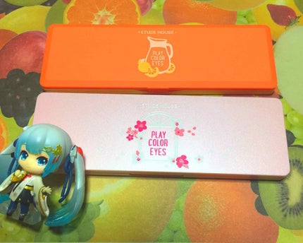 プレイカラー アイシャドウ/ETUDE/アイシャドウパレットを使ったクチコミ(2枚目)