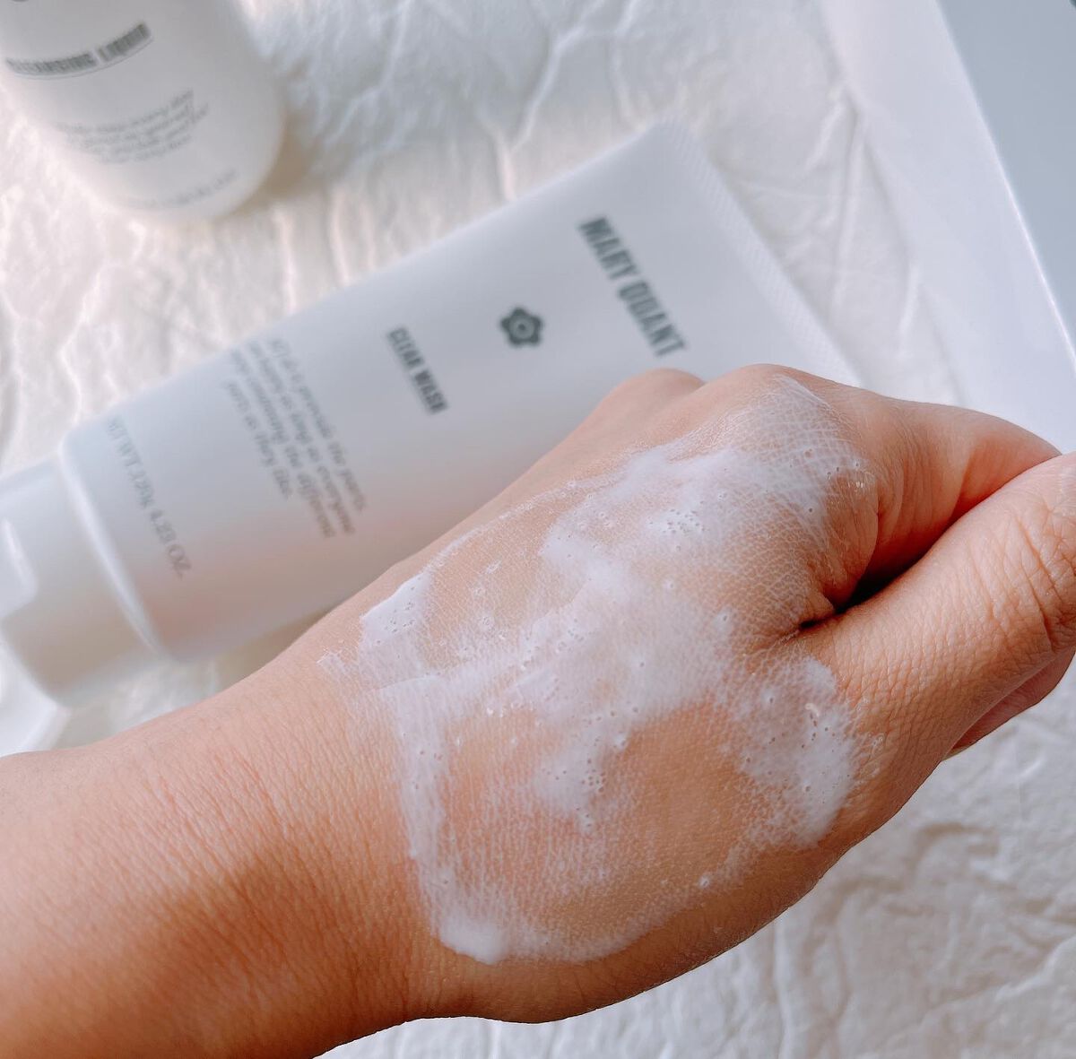 クリア ウォッシュ/MARY QUANT/洗顔フォームを使ったクチコミ(4枚目)