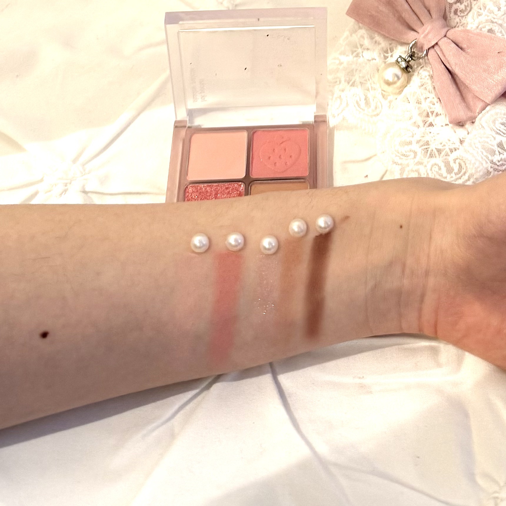 ペリペラ インク ポケット シャドウ パレット/PERIPERA/アイシャドウパレットを使ったクチコミ（2枚目）