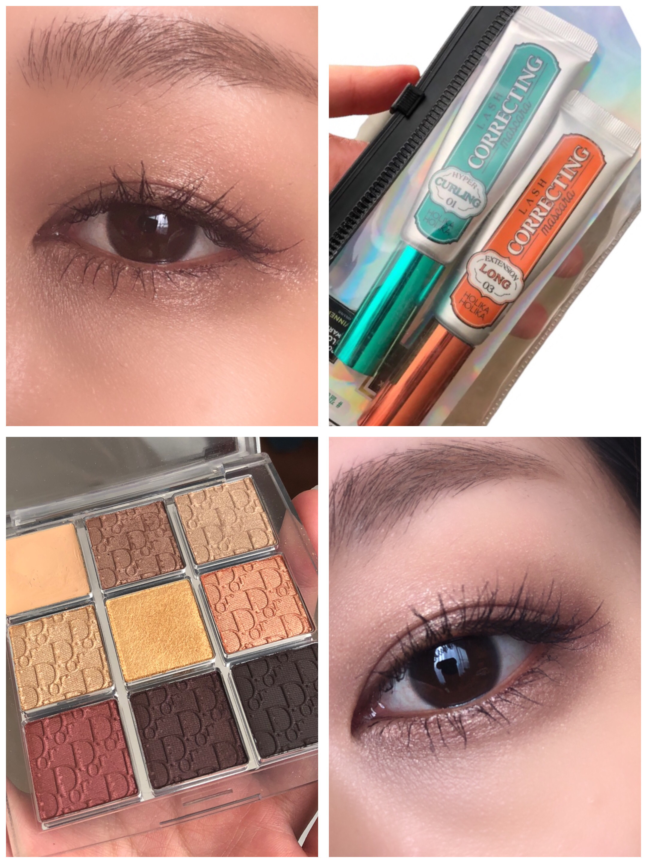 ホリカホリカ ラッシュコレクティングマスカラ/HOLIKA HOLIKA/マスカラを使ったクチコミ（2枚目）