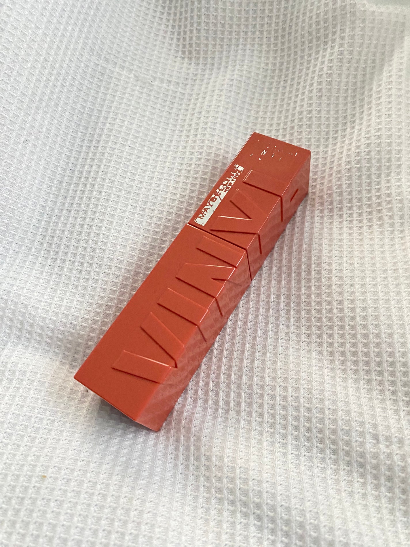 SPステイ ヴィニルインク/MAYBELLINE NEW YORK/口紅を使ったクチコミ(1枚目)