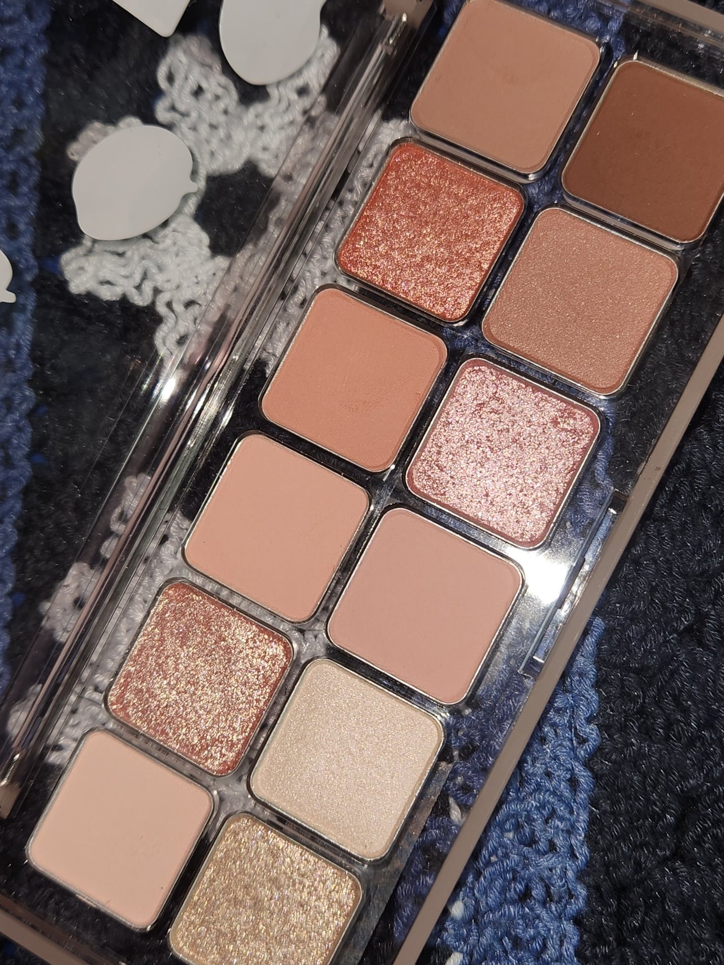 プロ アイ パレット エアー/CLIO/アイシャドウパレットを使ったクチコミ(2枚目)