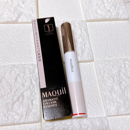 ドラマティックアイラッシュエッセンス/マキアージュ/まつげ美容液を使ったクチコミ(1枚目)