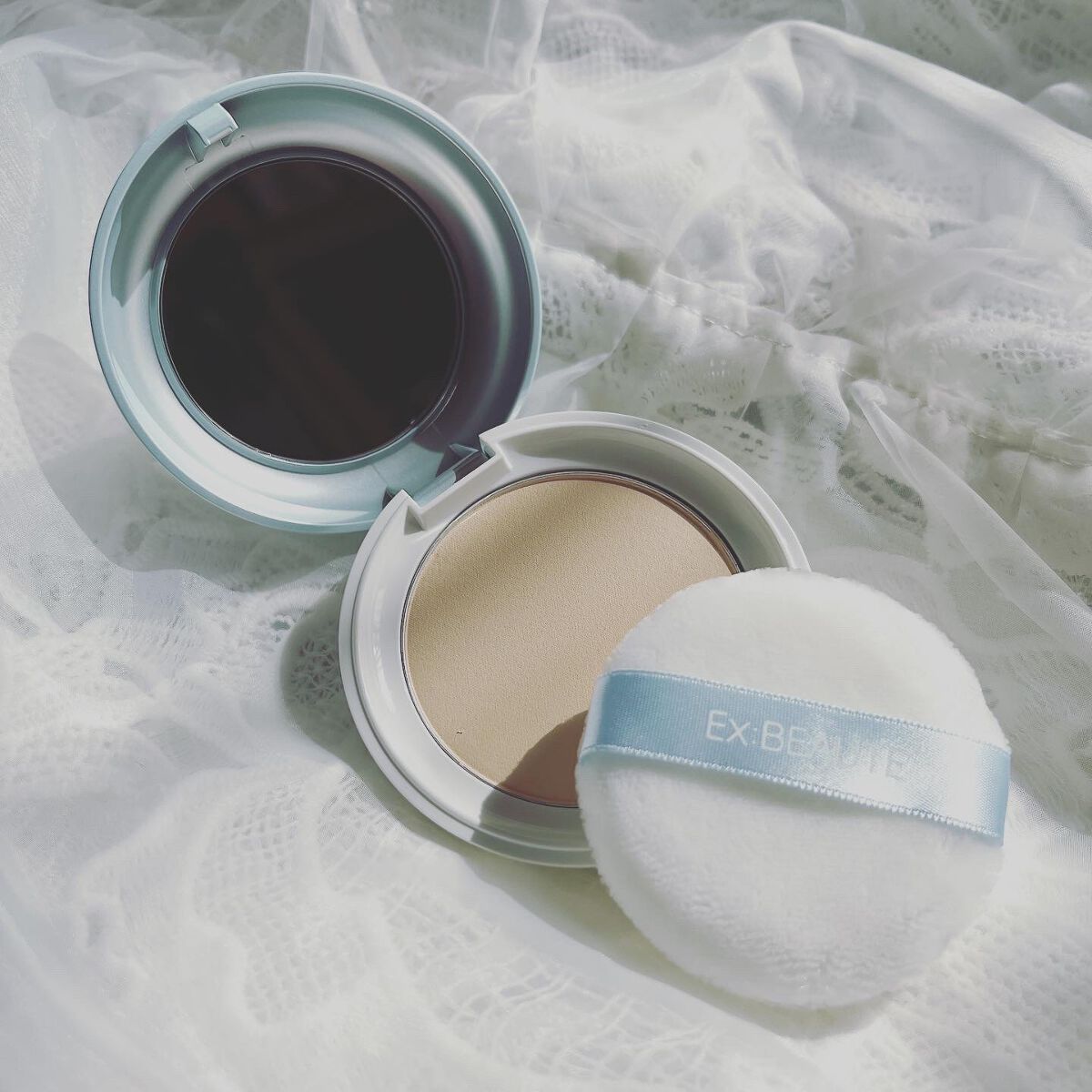 クールフィットカバーパウダー UV50＋/エクスボーテ/プレストパウダーを使ったクチコミ（2枚目）