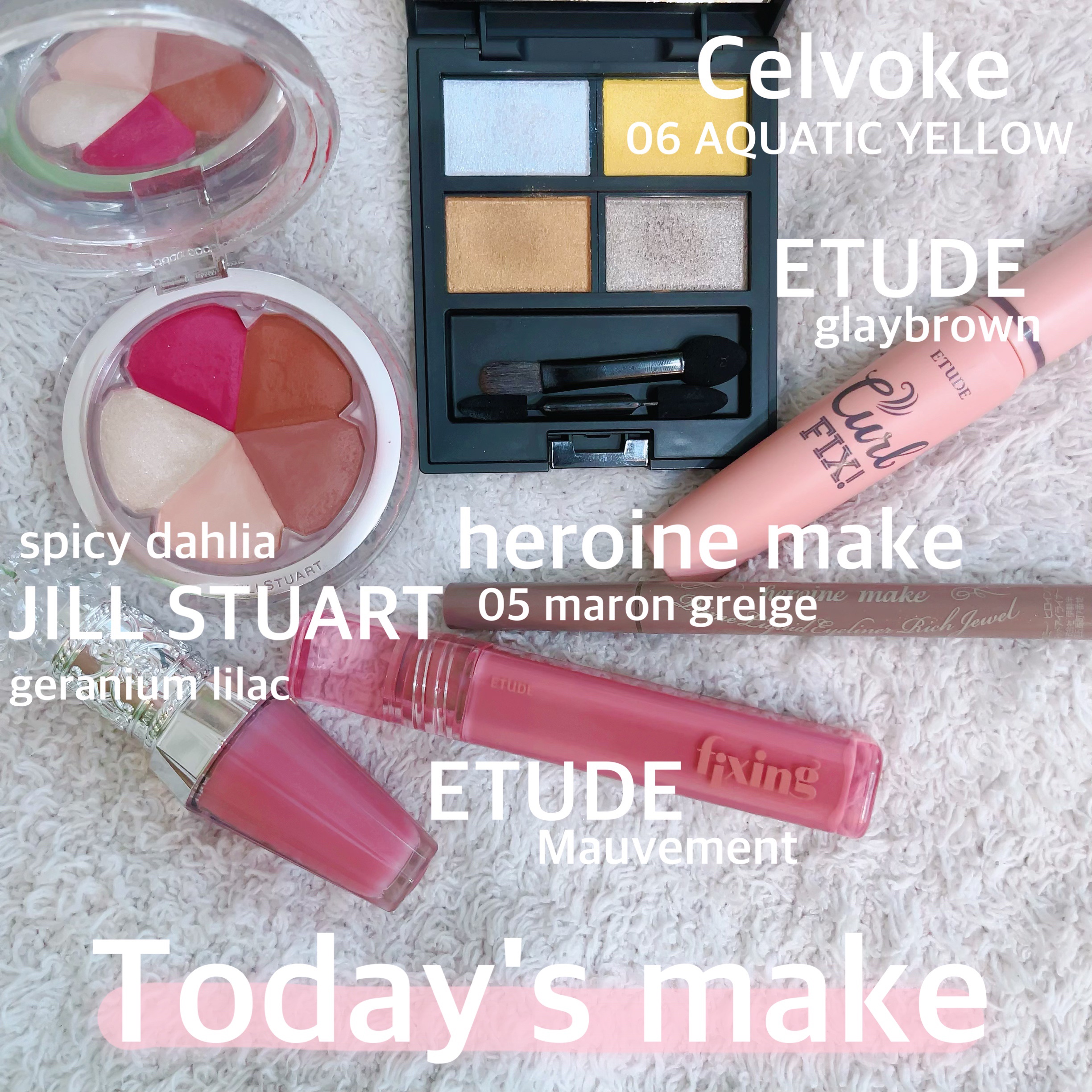 ジルスチュアート ブルーム ミックスブラッシュ コンパクト/JILL STUART/パウダーチークを使ったクチコミ（1枚目）