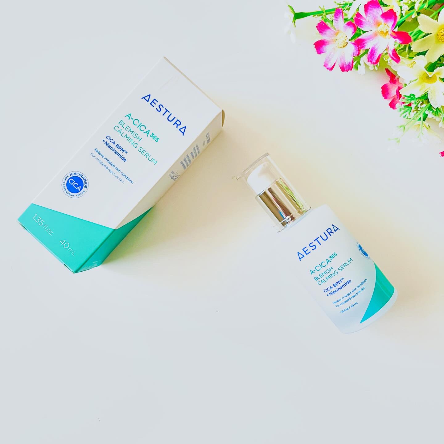 エイシカ365マイクロセラム/AESTURA/美容液を使ったクチコミ（1枚目）