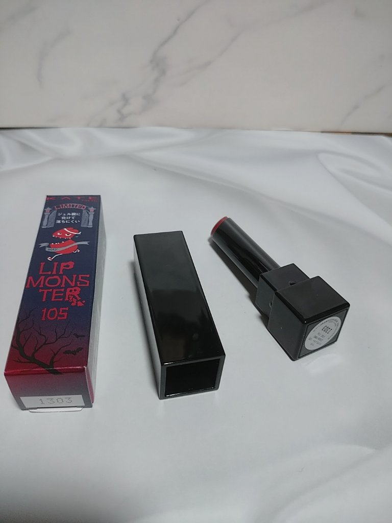 ケイト リップモンスター/KATE/口紅を使ったクチコミ（1枚目）
