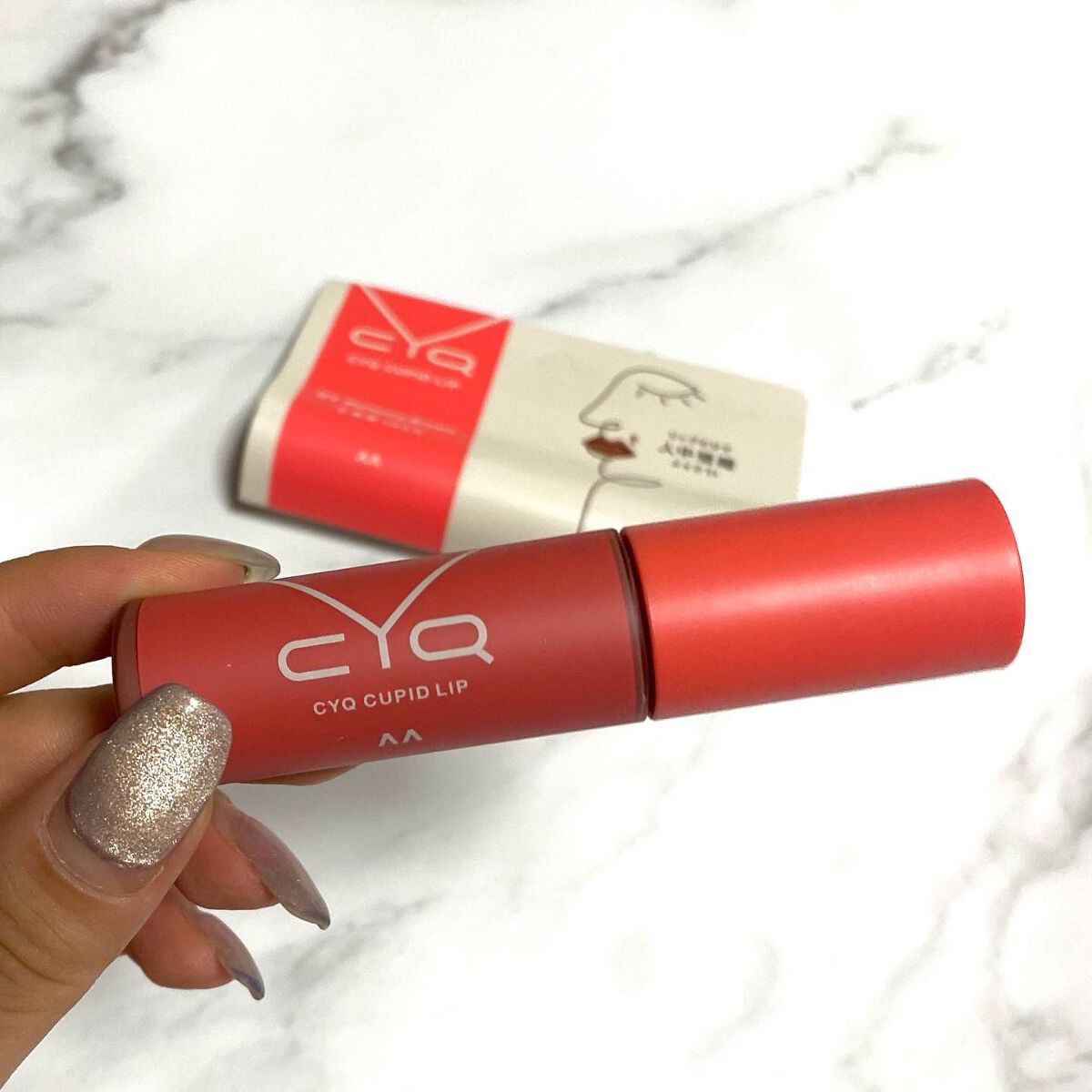 coa |ネイル コスメ on LIPS 「.メガチップで人中短縮メイク!?☞☞CYQ/CUPIDLIP新..」(5枚目)