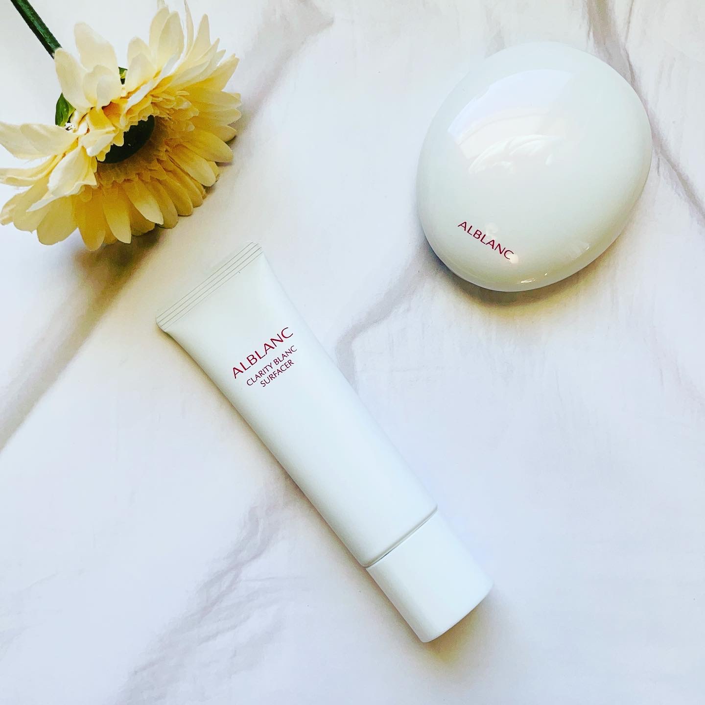 クラリティブラン サーフェイサー/ALBLANC/化粧下地を使ったクチコミ（1枚目）