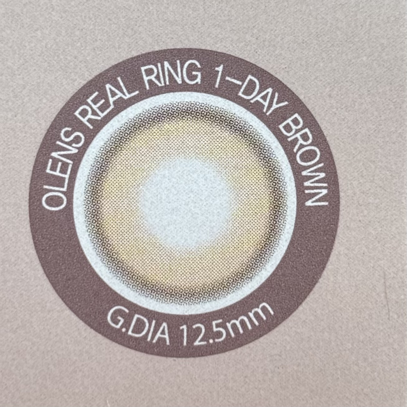 Real Ring 1day/OLENS/ワンデー（１DAY）カラコンを使ったクチコミ（2枚目）