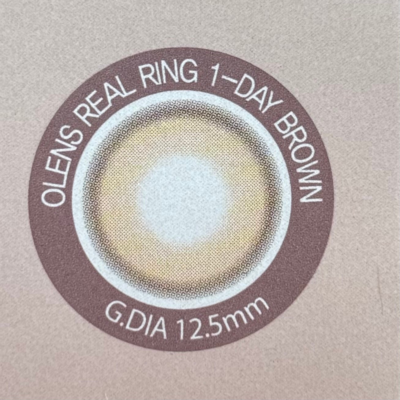 Real Ring 1day/OLENS/ワンデー(1DAY)カラコンを使ったクチコミ(2枚目)