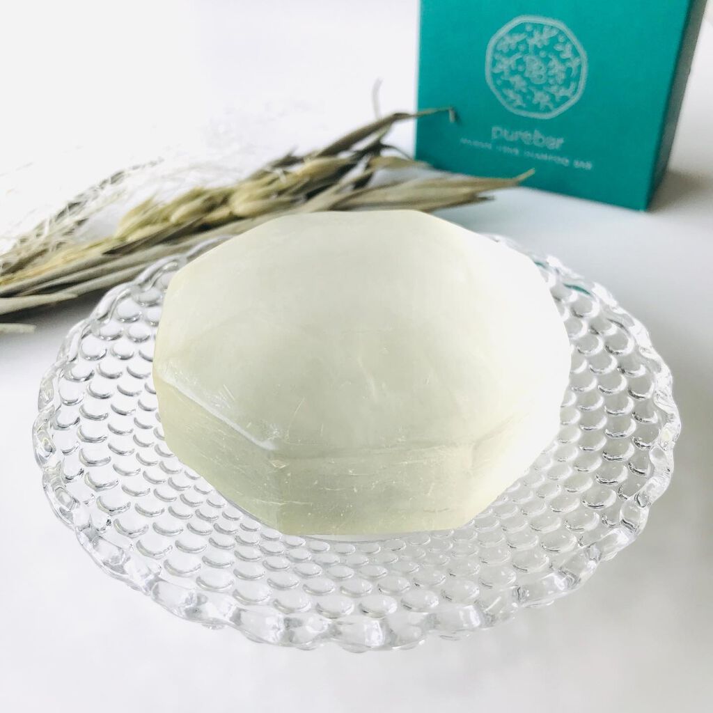 ピュアバー 和漢ハーブシャンプーバー モイスト/purebar/市販シャンプーを使ったクチコミ（3枚目）