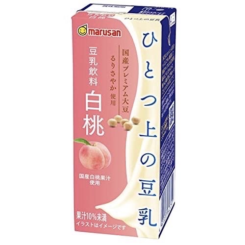 ひとつ上の豆乳/マルサンアイ/豆乳飲料を使ったクチコミ（1枚目）