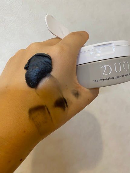 デュオ ザ クレンジングバーム ブラックリペア /DUO/クレンジングバームを使ったクチコミ(4枚目)