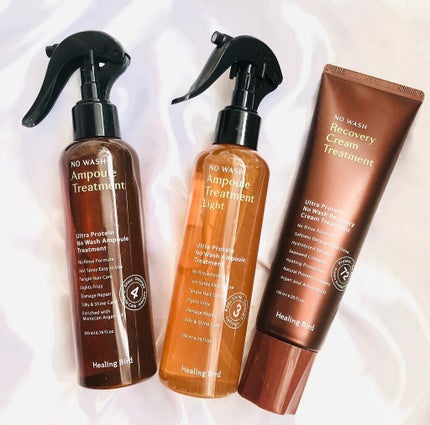 ノーウォッシュセラム トリートメント/Healing bird/ヘアオイルを使ったクチコミ(4枚目)