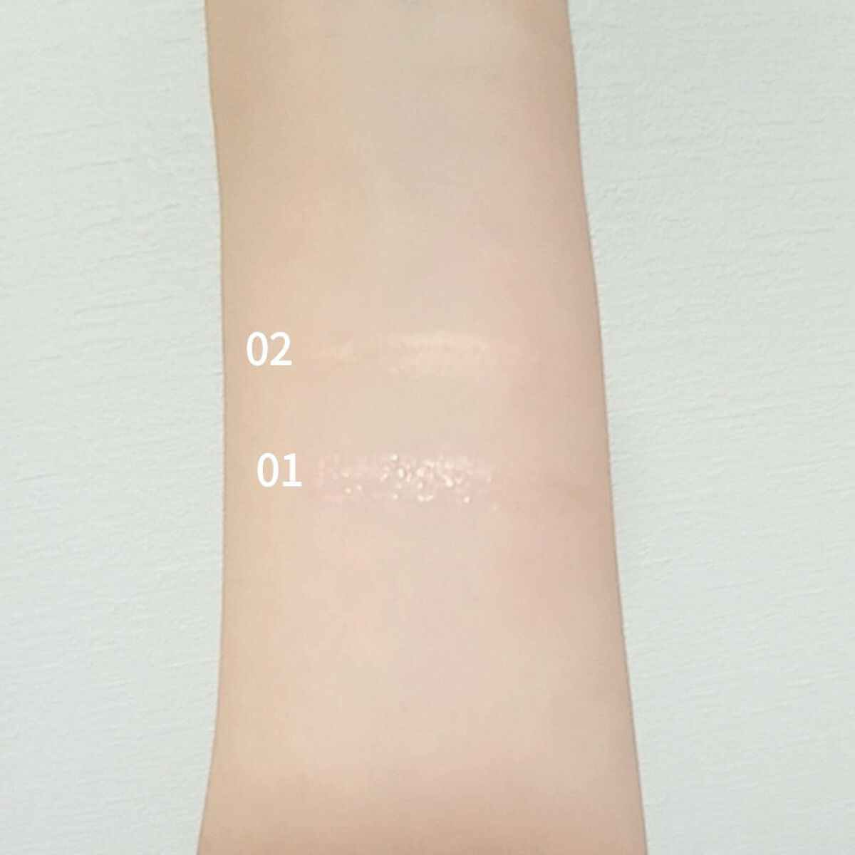 SLIM EYESHADOW STICK/U R GLAM/スティックアイシャドウを使ったクチコミ（2枚目）