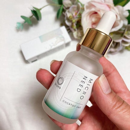 カクテルヴェール/bijoːu(ビジュー)MICRO NEED/美容液を使ったクチコミ(1枚目)