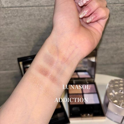 アイカラーレーション/LUNASOL/アイシャドウパレットを使ったクチコミ(5枚目)