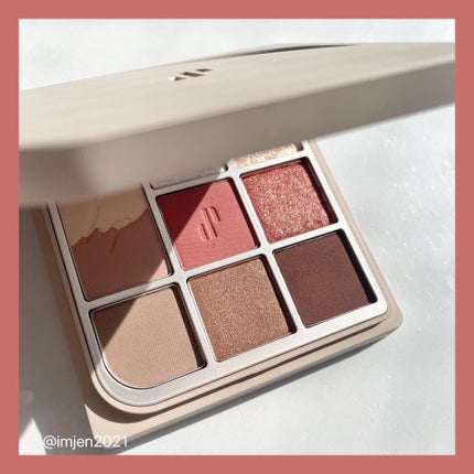 ドットオンムードアイパレット/Heart Percent/アイシャドウパレットを使ったクチコミ(4枚目)