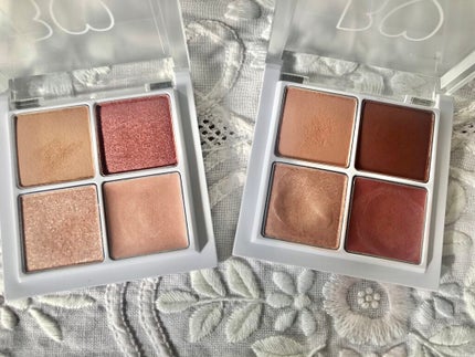 THE アイパレR/b idol/アイシャドウパレットを使ったクチコミ(2枚目)