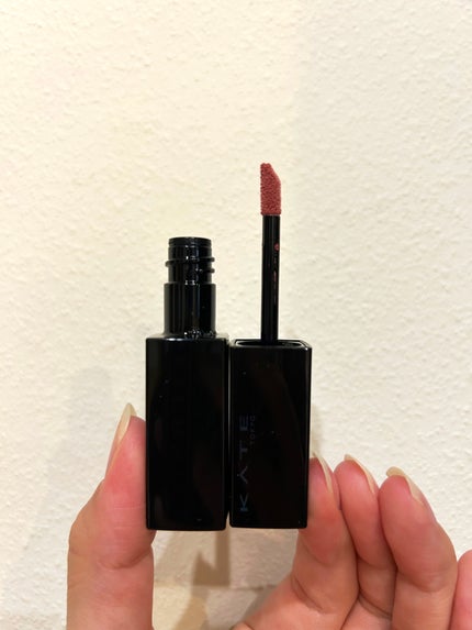 リップモンスター スフレマット/KATE/口紅を使ったクチコミ(4枚目)