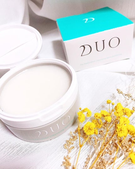 デュオ ザ 薬用クレンジングバーム バリア【医薬部外品】/DUO/クレンジングバームを使ったクチコミ(1枚目)