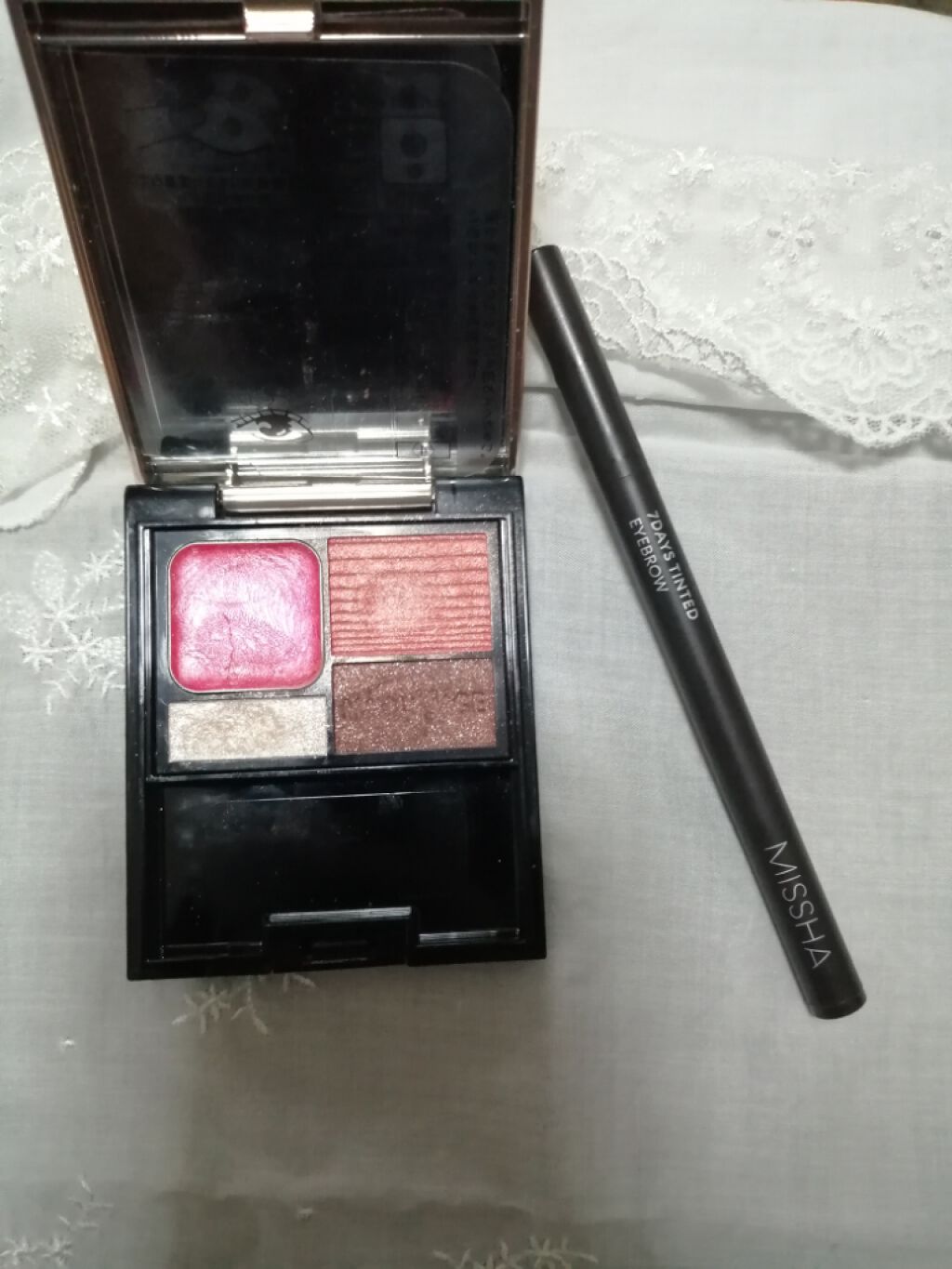 7DAYS ティンテッドアイブロウ/MISSHA/リキッドアイブロウを使ったクチコミ(1枚目)