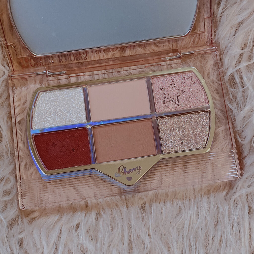 レトロマグネティック アイシャドウパレット 01 チェリーガール(Cherry Girl)/FlowerKnows/アイシャドウパレットを使ったクチコミ（2枚目）