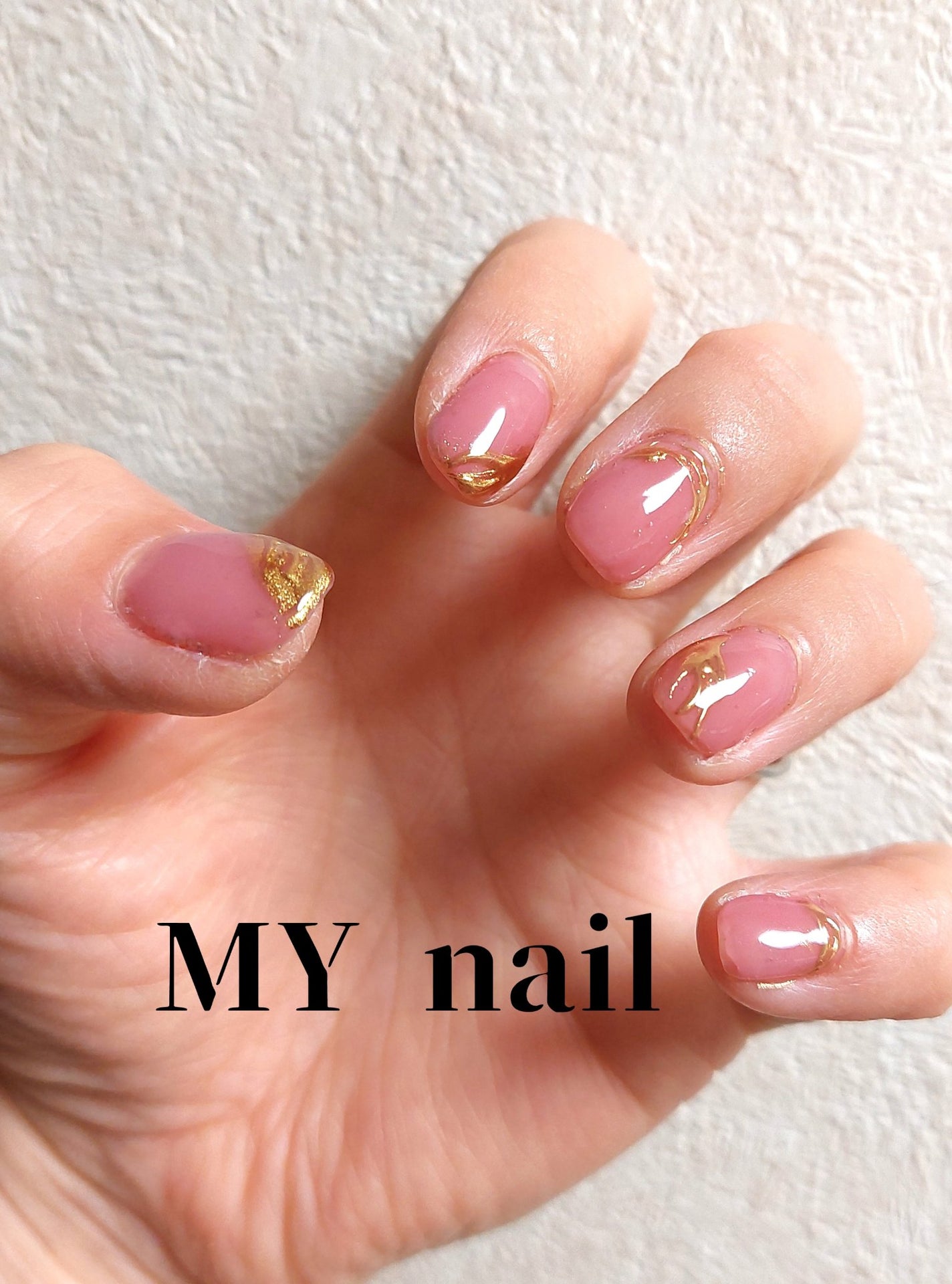 PEEL OFF BASE #8 【ポリコ】/ARKEY TOKYO/ジェルネイルを使ったクチコミ(1枚目)