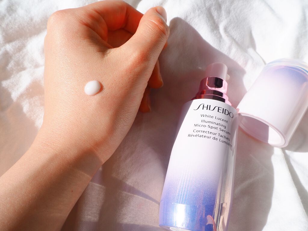 ホワイトルーセント イルミネーティング マイクロＳ セラム 30ml/SHISEIDO/美容液を使ったクチコミ（2枚目）