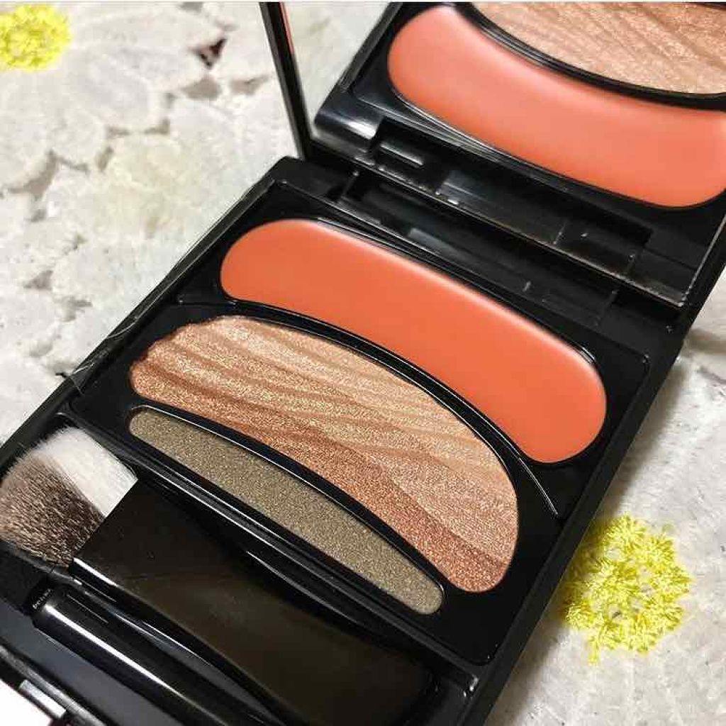 ブラシひと塗りシャドウ/オーブ/アイシャドウパレットを使ったクチコミ（1枚目）