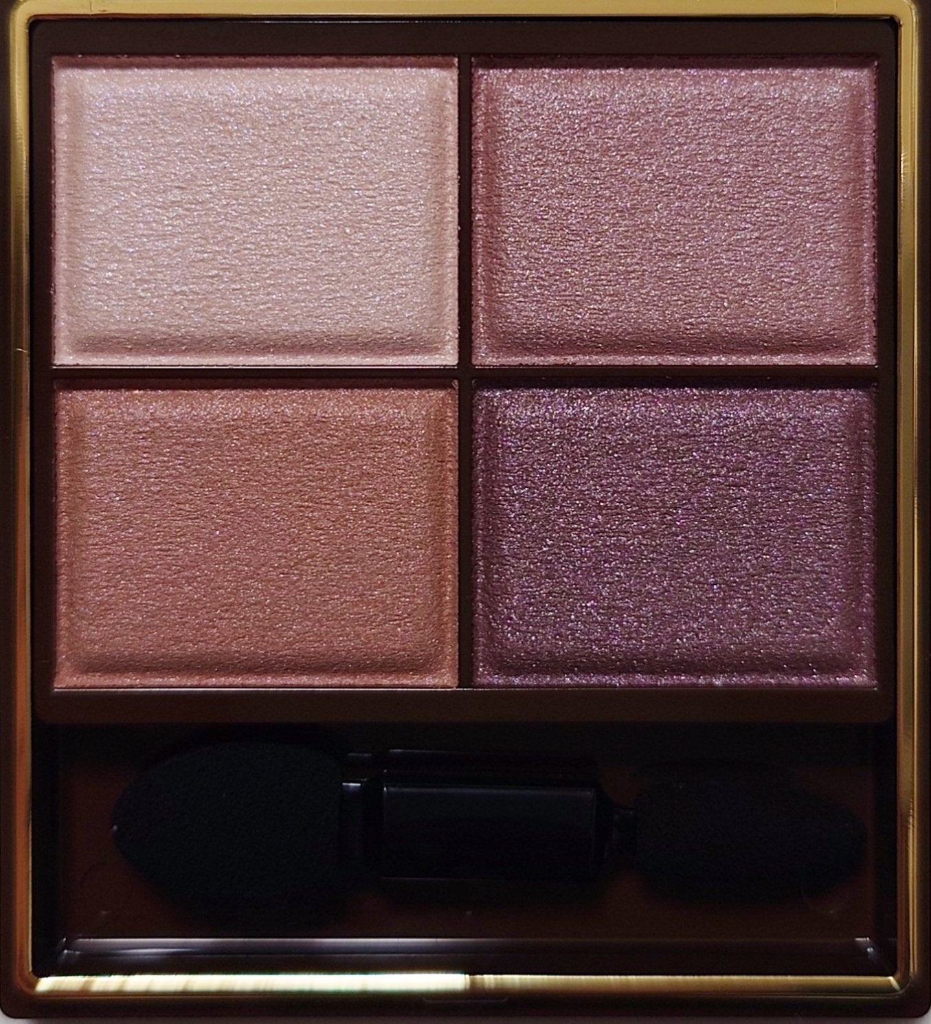 スキニーリッチシャドウ/excel/アイシャドウパレットを使ったクチコミ(2枚目)