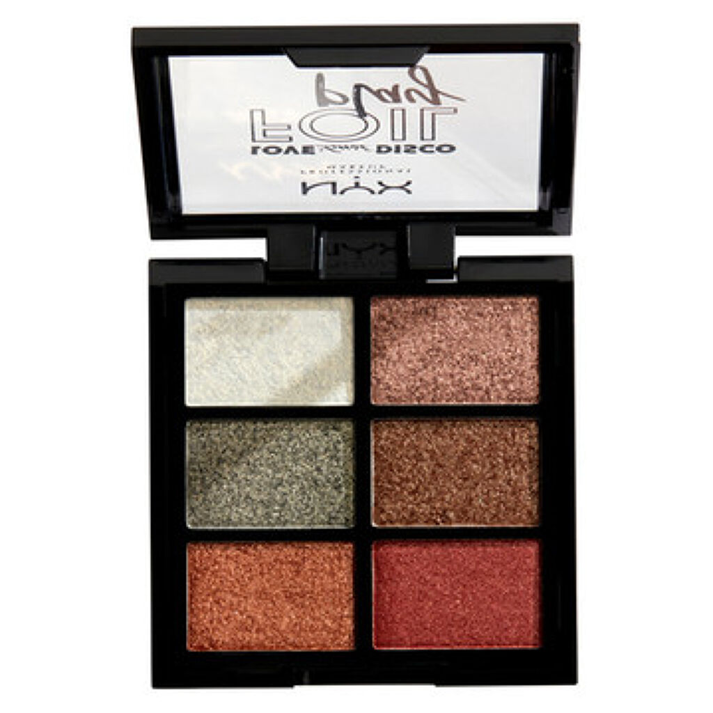 NYX Professional Makeup ラブ ラスト ディスコ フォイルプレイ ピグメント パレット