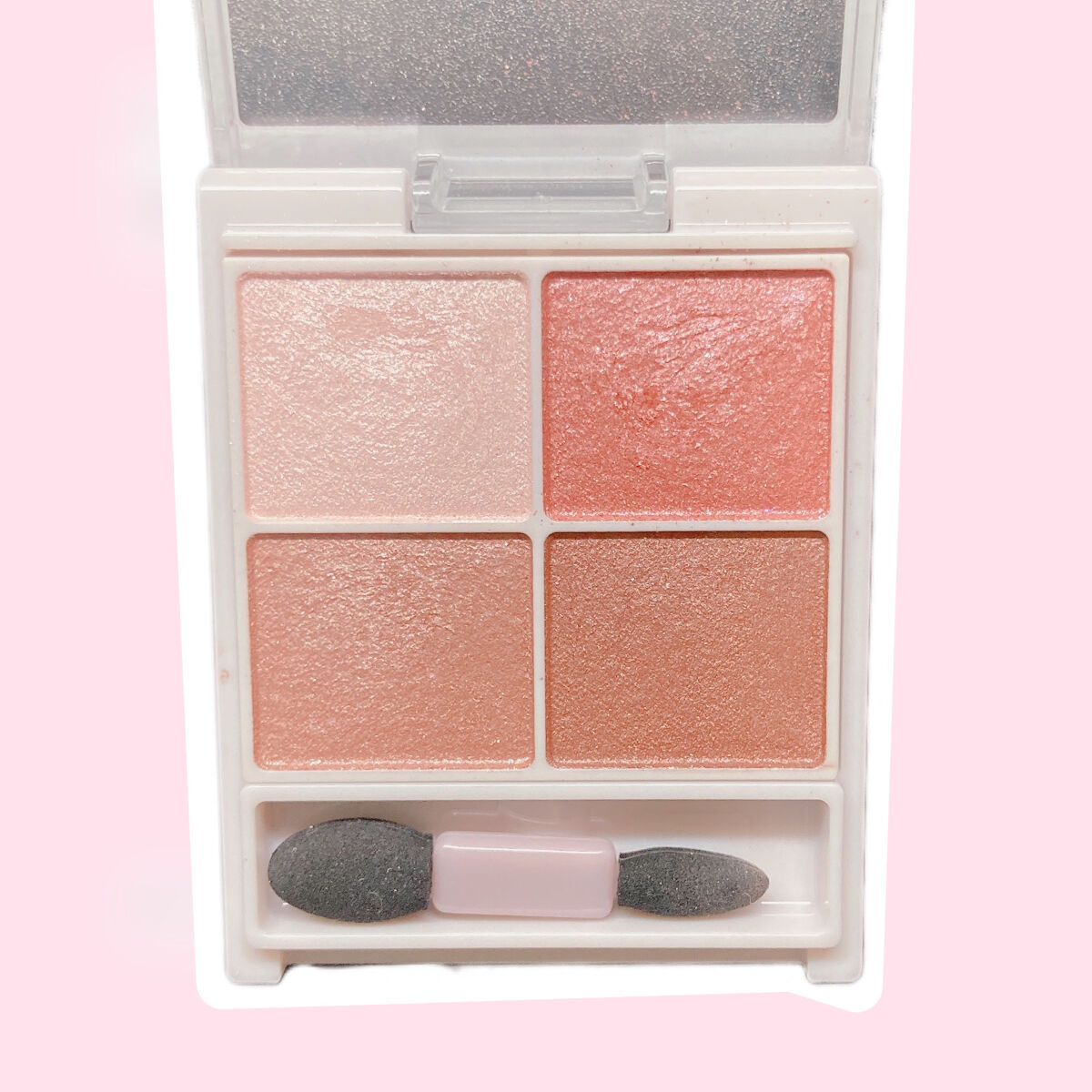 シルキースフレアイズ/キャンメイク/アイシャドウパレットを使ったクチコミ（3枚目）