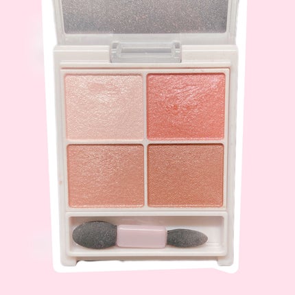 シルキースフレアイズ/キャンメイク/アイシャドウパレットを使ったクチコミ(3枚目)