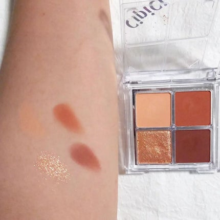 ドレッシーシャドウR/CipiCipi/アイシャドウパレットを使ったクチコミ(5枚目)