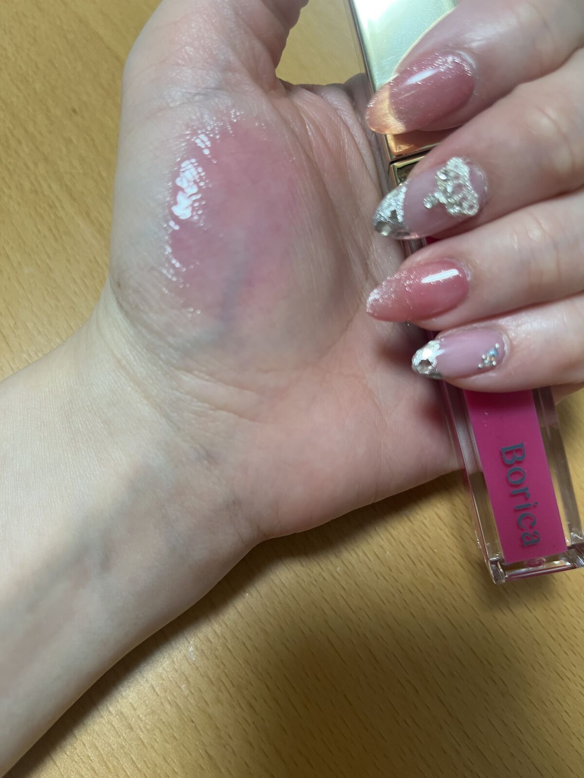 リッププランパーエクストラセラム/Borica/リッププランパーを使ったクチコミ（2枚目）