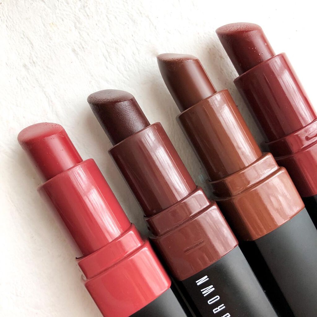 クラッシュド リップ カラー/BOBBI BROWN/口紅を使ったクチコミ(4枚目)