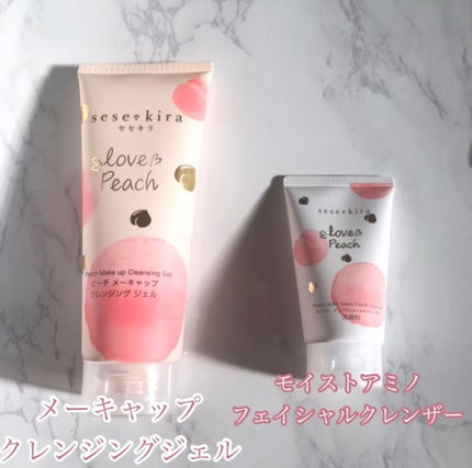 ピーチ モイスト アミノ フェイシャル クレンザー/セセキラ /洗顔フォームを使ったクチコミ(3枚目)