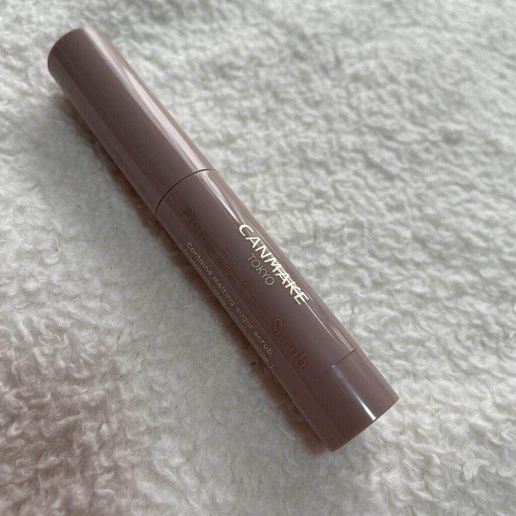 プランプリップケアスクラブ/キャンメイク/リップスクラブを使ったクチコミ（2枚目）